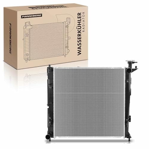 Image of Frankberg Engine Radiator Compatible with Carens IV 1.7L 2013-2024 Carens IV Van A4 1.7L 2015-2024 Replace# 25310A4550
