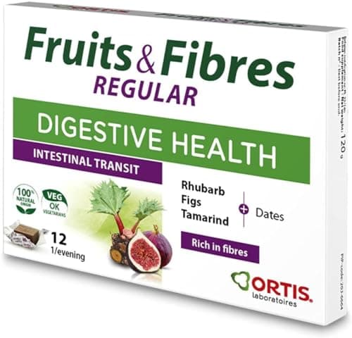 Image of (3 PACK) - Ortis - Ortis Fruits And Fibre Cubes | 12 Cubes box | 3 PACK BUNDLE