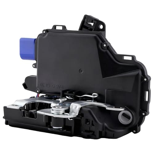 Image of ERMWALR Left Front Door Lock Actuator for Transporter Polo for Seat Cordoba for Skoda Fabia Passenger Side Left Lock Actuator 3B1837015AQ 3B1837015BQ 6QD837015B 3B1837015N