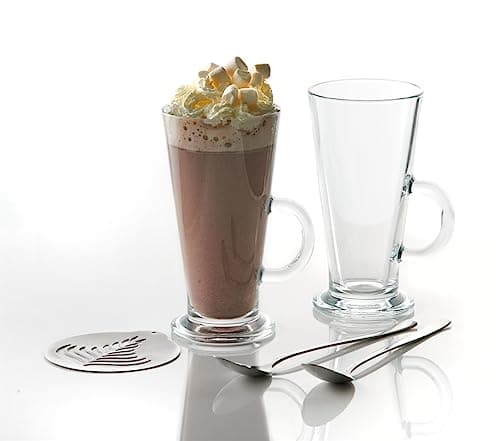Image of Ravenhead Entertain Hot Drink Set with 2 Glasses