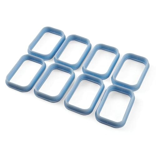 Image of ROBUST 8 Pcs Inlet Manifold Gasket for Citroen Jumper Fiat Ducato Ford Mondeo III Ranger Tourneo Custom Transit Jaguar X-type Land Rover Defender Peugeot Boxer 1138392 9661743180