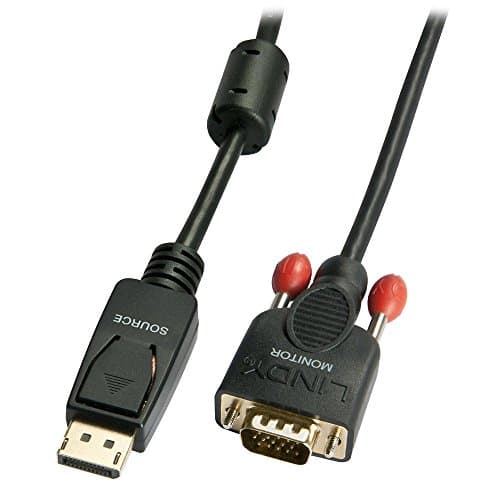 Image of LINDY 1m DisplayPort to VGA Cable