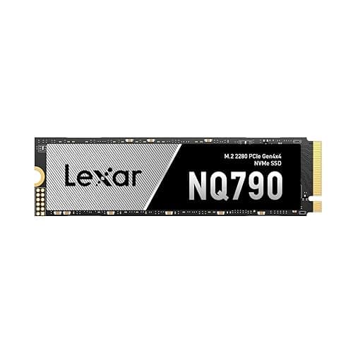 Image of Lexar NQ790 1TB, M.2 2280 PCIe Gen4x4 NVMe 1.4 Internal, Up to 7,000MB/s Read, Up to 5,000MB/s Write, High Performance for Intense Workloads, PS5