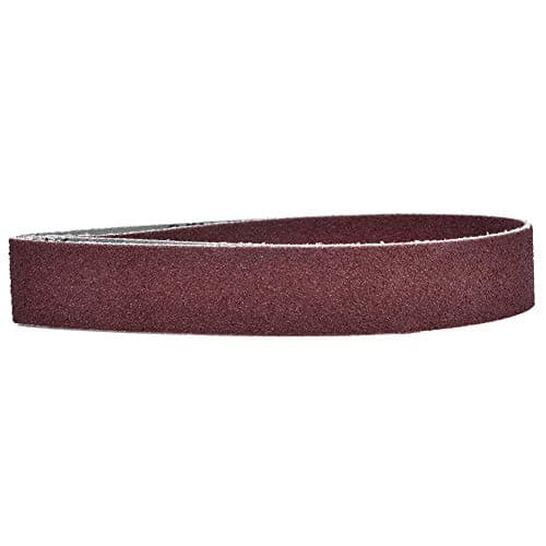 Image of Cryfokt Aluminum Oxide 760x25mm Sanding Belt 30x1 Inch Abrasive Band 80 Grit for Metal Hardware and Furniture Grinding Tool (60 mesh)