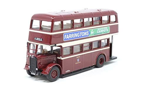 Image of Corgi OM43917B Guy Utility Bus Burton Corporation - 6 Calais Rd via Station and Belvedere Road