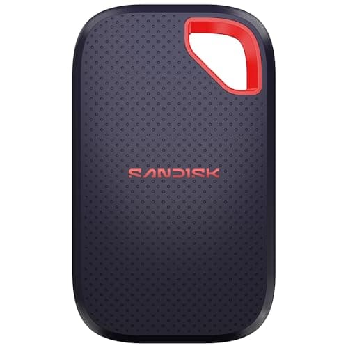 Image of SANDISK Extreme Portable SSD 1TB (up to 2000MB/s transfer speeds, USB Type-C IP65 dust/water resistance, up to 3-meter drop protection)