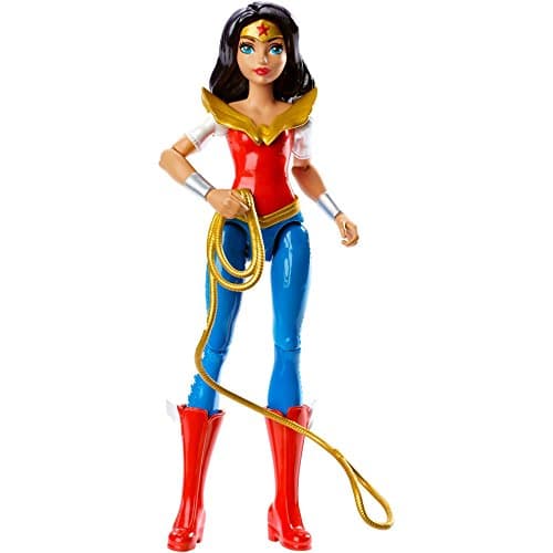 Image of Mattel DMM33 DC Super Hero Girls Wonder Woman Action Figure, 6 Inch