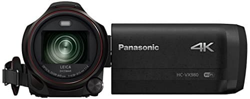 Image of Panasonic HC-VX980 Classic Camcorder Optical Zoom 20 x 18.91 Megapixels (Renewed)