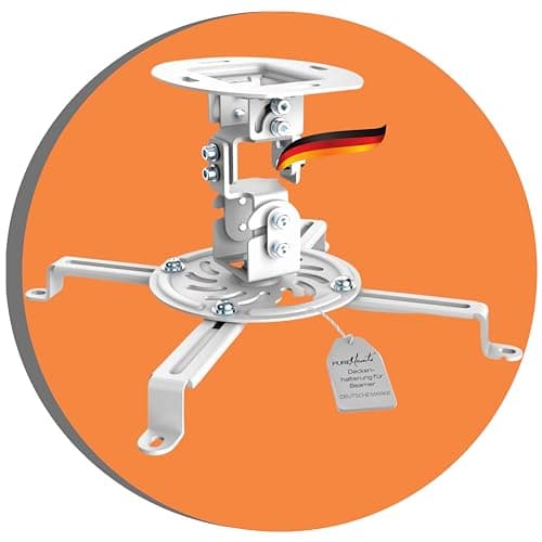 Image of PureMounts Ceiling Mount for Projector White