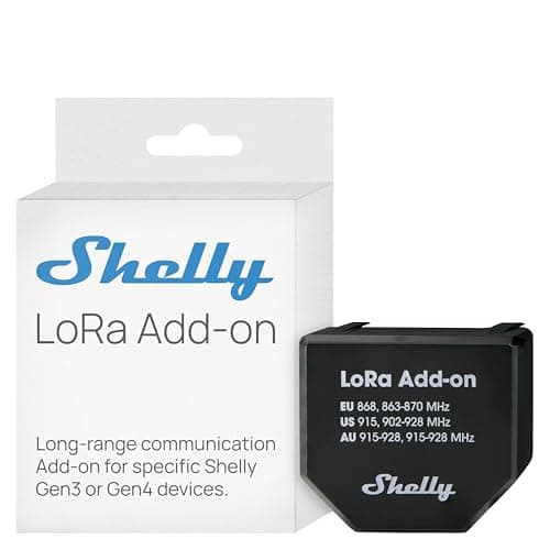 Image of Shelly Lora Add-On - Long Range Solution up to 5 km, Reliable Communication, Barrier Free, Flexible Integration, Quick & Easy Setup, Remote Irrigation & Facility Equipment Control