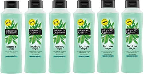 Image of Alberto Balsam Tea Tree Tingle Conditioner, 350ml (Case of 6)