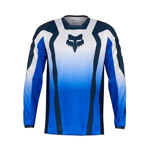 Image of Fox Racing - 180 Lean Jersey, Jersey's, Blue, S