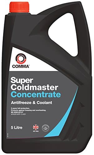 Image of Comma SCA5L 5L Super Coldmaster Antifreeze and Coolant Concentrate , Blue