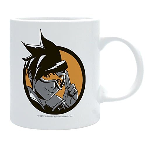 Image of ABYstyle - OVERWATCH - Mug - 320 ml - "Tracer"