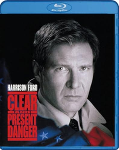 Image of Clear and Present Danger [Blu-ray] [1994] [US Import]