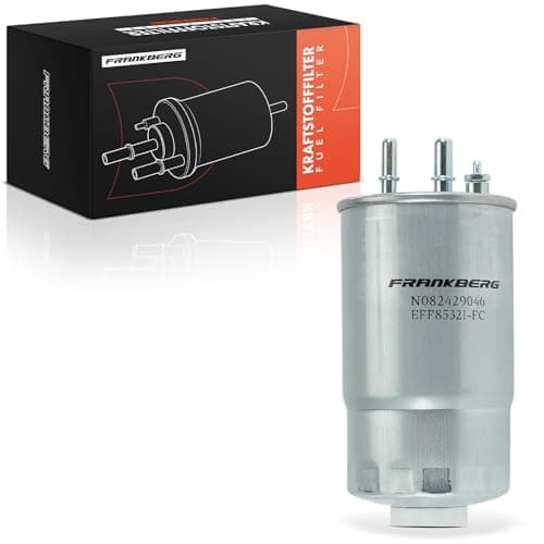 Image of Frankberg Fuel Filters DieselFilters Compatible with 500 312 KA RU8 Punto 199 169 Combo X12 Giulietta 940 Bravo II 198 Replace# 77363657