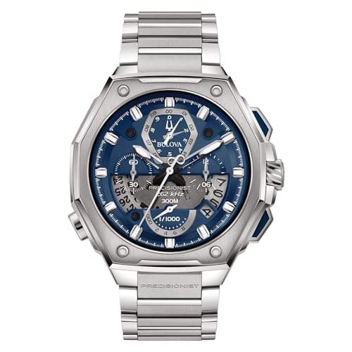 Image of Bulova Precisionist X 96B439 Stainless Steel Men's Watch