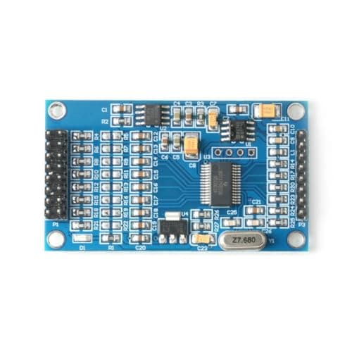 Image of DollaTek ADS1256 24bit 8channel ADC AD module high precision ADC acquisition data acquisition module