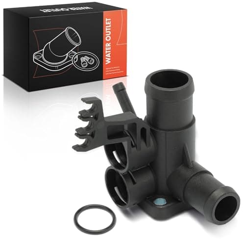 Image of Frankberg 1x Heater Manifold Pipe Water Compatible with Golf III Cabriolet 1E7 Golf III Van 1H1 P.a.s.s.a.t 315 3A5 Polo Classic 6V2 V.e.n.t.o 1H2 Inca 6K9 Replace# 037121132E