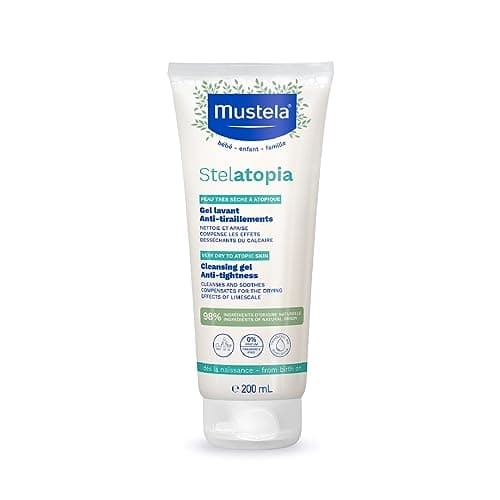 Image of Mustela Stelatopia Cleansing Gel, 200ml, 200 Count, (Pack of 1)