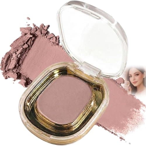 Image of Soft Rose Taupe Matte Eyeshadow Single Colour – Natural Everyday Matte Eyeshadow, Waterproof Smudge Resistant Long Wearing for Smooth Blendable Eye Definition and Crease Shading Makeup