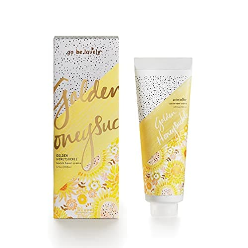 Image of Go Be Lovely - Golden Honeysuckle Lavish Hand cream