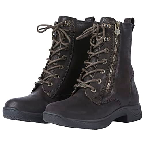 Image of Dublin Tilly Boots, Brown, Adults 5