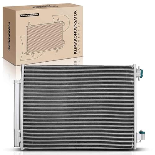 Image of Frankberg Condenser Air Conditioning Compatible with Dokker Express 2012-Today Dokker KE 2012-Today Duster HM 2017-Today Lodgy JS 2012-Today Replace# 921006843R