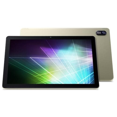 Image of Acer Iconia V10-21 4GB 64GB Storage 10.1" WUXGA IPS Android 14 Tablet Champagne
