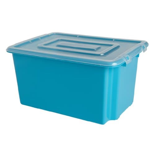 Image of Whitefurze Stack and Store Small Blue