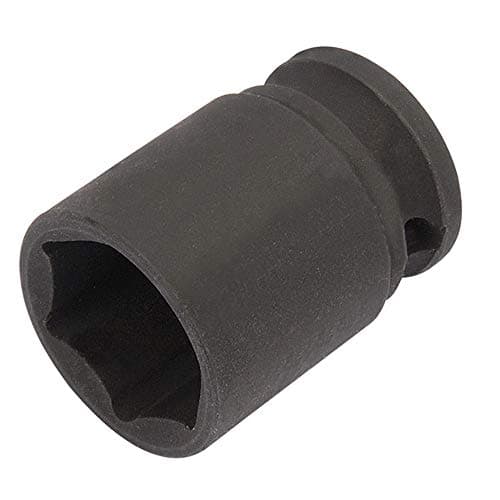 Image of Draper 6877 3/8" Square Drive Hi-Torq 6 Point Impact Socket, 17 mm Size , Blue