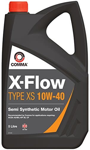 Image of Comma XFXS5L X-Flow Type XS 10W40 Oil, 5 Litre