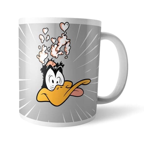 Image of Zavvi Looney Tunes You Blow Me Away Daffy Duck Mug