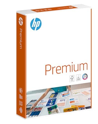 Image of HP Premium CHP854 Paper FSC, 100g/m2, A4, Pack of 500 Sheets/Sheets, White