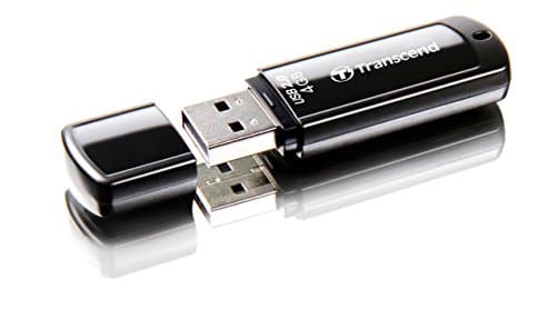 Image of Transcend 4GB JetFlash 350 USB 2.0 USB Stick TS4GJF350