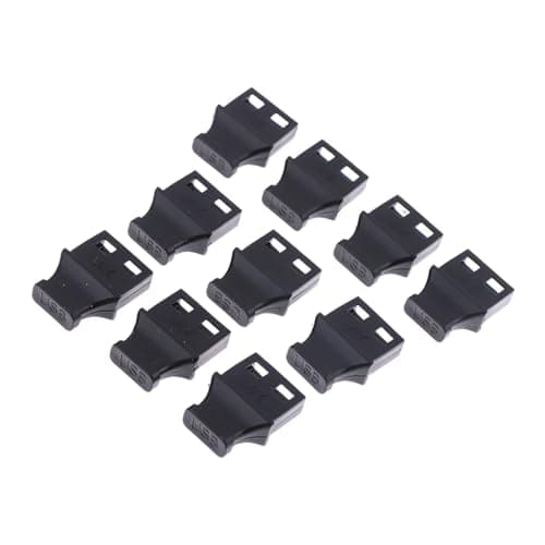 Image of Uqezagpa USB Slot Guard with Strong Durability for Multiple Devices Protective Cap Practical Connection Port Covers Outlet