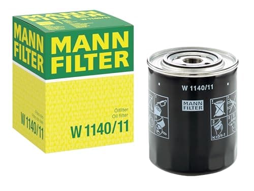 Image of MANN-FILTER W 1140/11 Oil Filter - for Off-Highway Applications