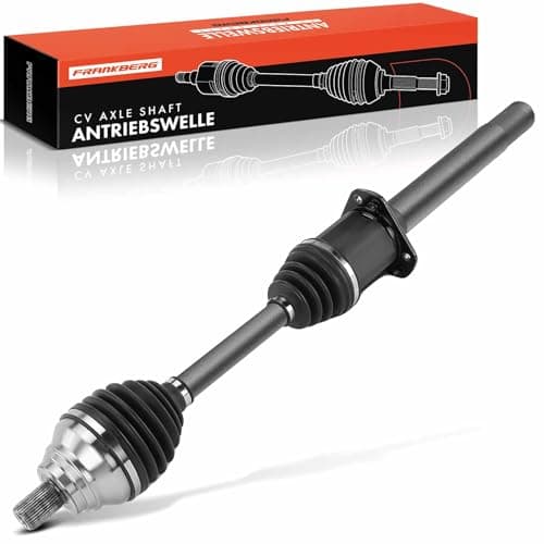 Image of Frankberg Joint Kit Drive Shaft CV Joint Kit Automatic Transmission Front Axle Right Compatible with A3 8P1 Golf VI 5K1 T.o.u.r.a.n 1T1 1T2 P.a.s.s.a.t 362 Replace# 1K0407272BR
