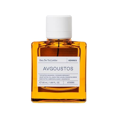 Image of Korres Avgoustos Eau de Toilette 50ml
