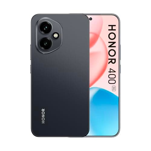 Image of Honor 400 Dual-SIM 256GB ROM + 8GB RAM (GSM Only | No CDMA) Factory Unlocked 5G Smartphone (Midnight Black) - International Version
