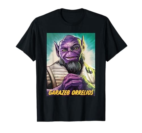 Image of Star Wars: The Mandalorian and Grogu Garazeb Orrelios Zeb T-Shirt