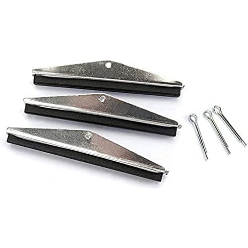 Image of Draper YCH51/177 51mm-177mm Cylinder Hone 180 Grit Stone Set, Blue