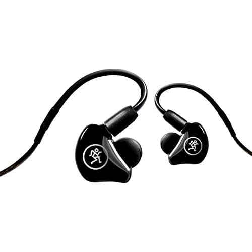 Image of Mackie MP-240 In-Ear Monitors (IEMs) With Sound Isolation and Swiveling MMCX Connectors