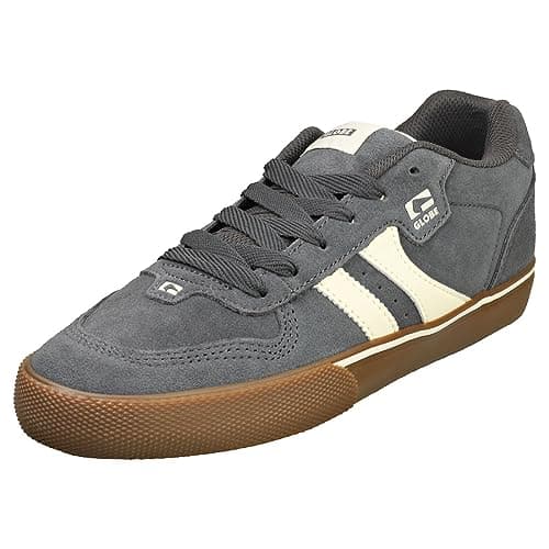 Image of Globe Encore 2 Mens Skate Trainers in Lead Gum - 12 UK