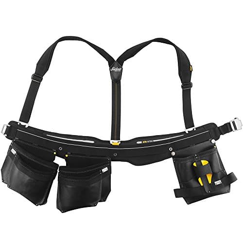 Image of Snickers 97700404005 Size Medium 48-54 "XTR" Carpenter’s Toolbelt - Black