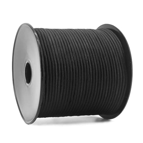 Image of NewDoar Paracord 3mm Utility Cords 30M/90M/150M Reel Tactical Cord Rope Roll 7 Cores Polyester 250KG Tensile Strength for Outdoor, DIY, Crafting, Gardening, Camping-150M/500FT