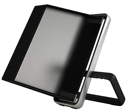 Image of Tarifold VEO Desk Unit with 10 Pockets - Black 744107