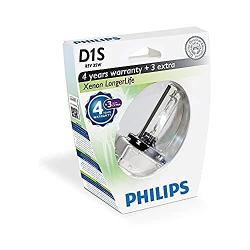 Image of Philips 85415SYS1 D1S Xenon Longerlife, PK32d-2, 85V, 35W