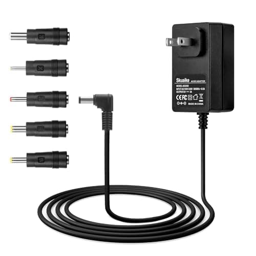 Image of for polycom Power Cord 5v Compatible with Polycom VOIP IP Phones Poly VVX 150 250 350 450 Edge B, E400, E300 Series, E220, E100 EM50