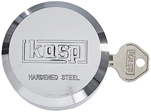 Image of Kasp K50073LD 500 Series Steel Shackleless Padlock